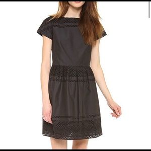 Madewell eyelet dress
